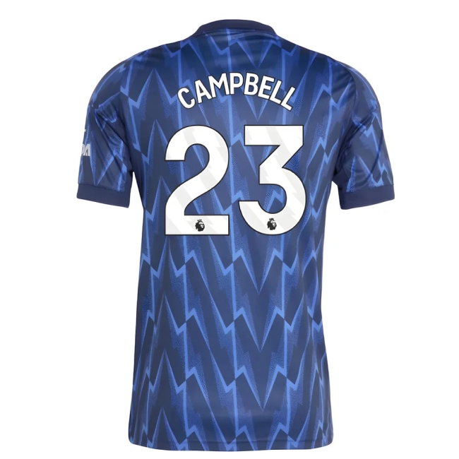 2025-2026 Arsenal Away Shirt (Campbell 23) — Buy Online
