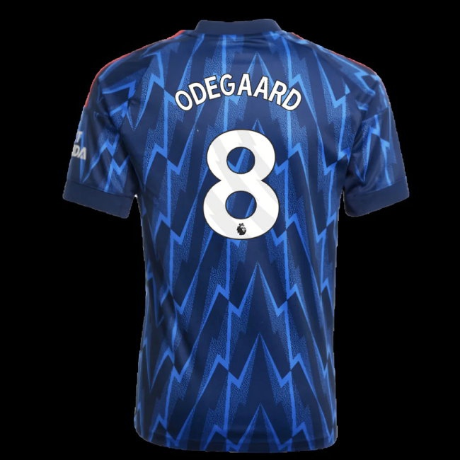 2025-2026 Arsenal Away Shirt (Kids) (Odegaard 8) — Buy Online