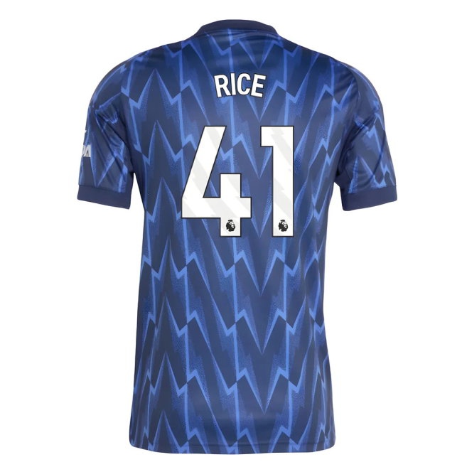 2025-2026 Arsenal Away Shirt (Rice 41) — Shop Now
