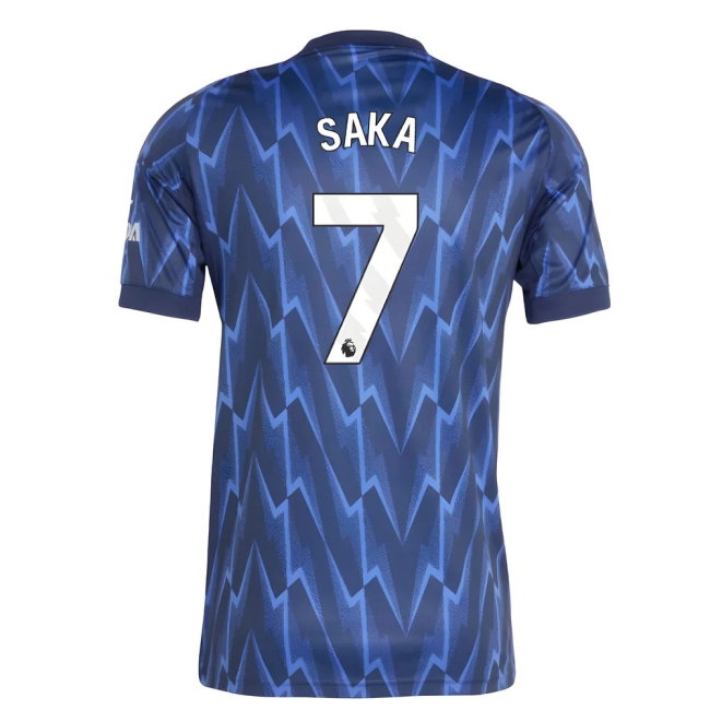 2025-2026 Arsenal Away Shirt (Saka 7) — Buy Now