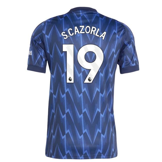 2025-2026 Arsenal Away Shirt (S.Cazorla 19) — Buy Online