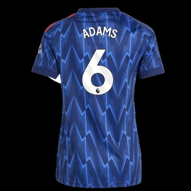 2025-2026 Arsenal Away Shirt (Womens) (Adams 6) — Shop Now