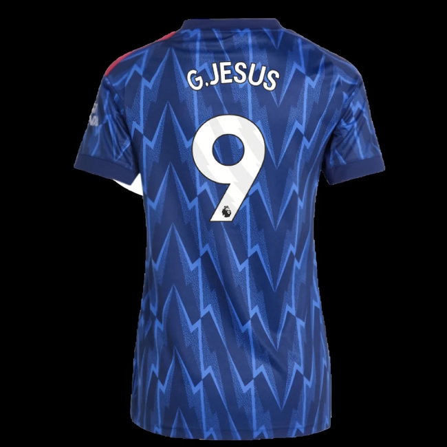 2025-2026 Arsenal Away Shirt (Womens) (G.Jesus 9) — Shop Online