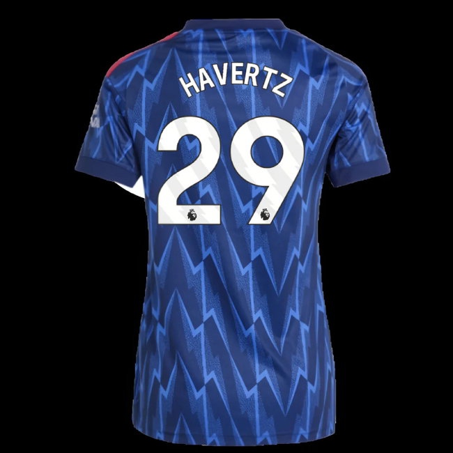 2025-2026 Arsenal Away Shirt (Womens) (Havertz 29) — Buy Online