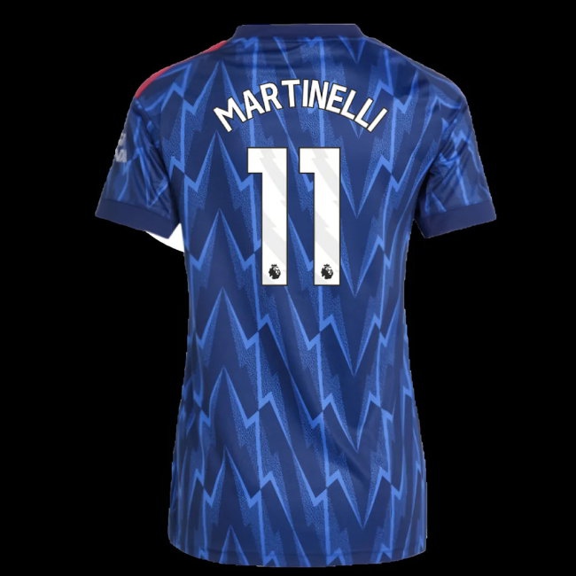 2025-2026 Arsenal Away Shirt (Womens) (Martinelli 11) — Shop Now