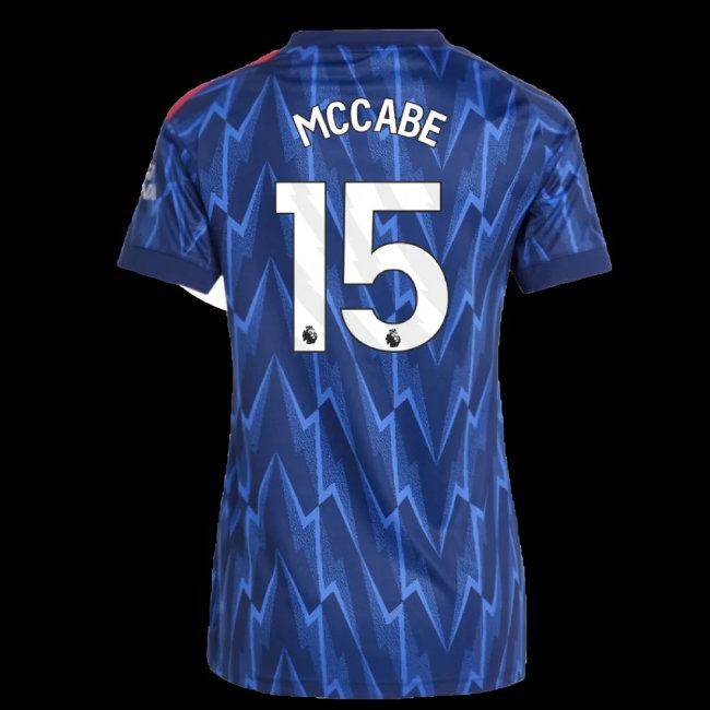 2025-2026 Arsenal Away Shirt (Womens) (McCabe 15) — Buy Now
