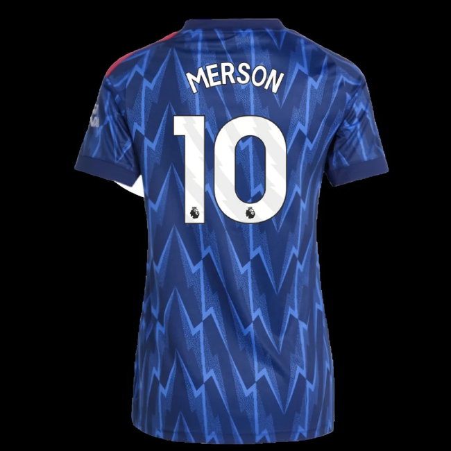 2025-2026 Arsenal Away Shirt (Womens) (Merson 10) — Buy Now