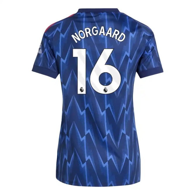 2025-2026 Arsenal Away Shirt (Womens) (Norgaard 16) — Buy Online