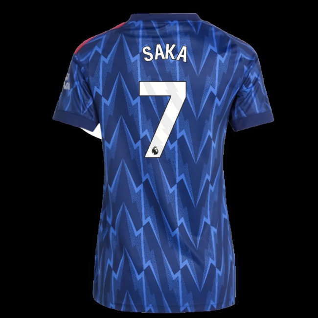 2025-2026 Arsenal Away Shirt (Womens) (Saka 7) — Shop Now