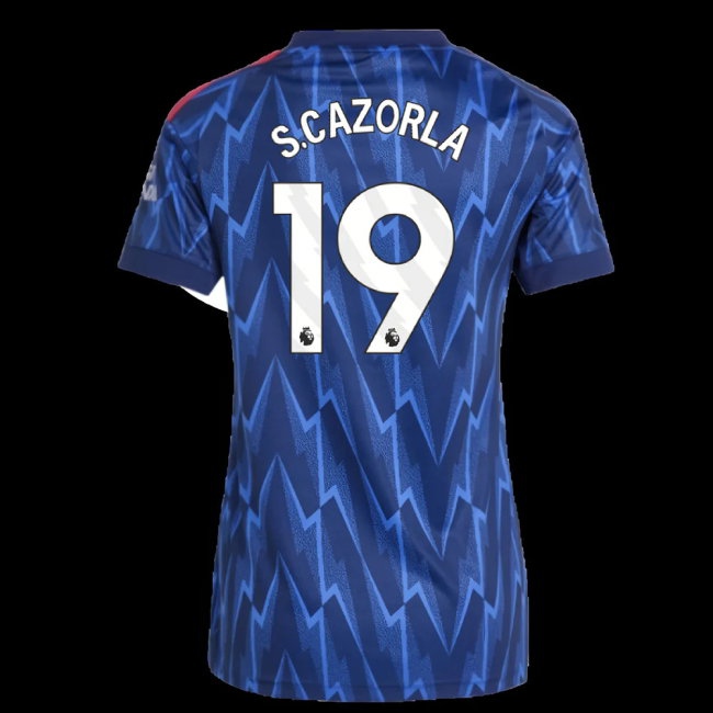2025-2026 Arsenal Away Shirt (Womens) (S.Cazorla 19) — Buy Online