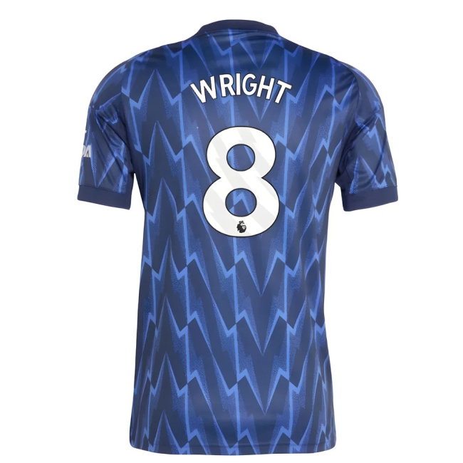 2025-2026 Arsenal Away Shirt (Wright 8) — Shop Now