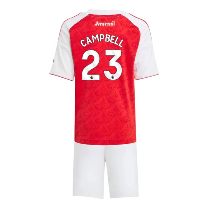 2025-2026 Arsenal Home Mini Kit (Campbell 23) — Shop Now