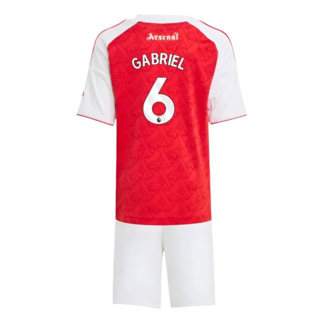 2025-2026 Arsenal Home Mini Kit (Gabriel 6) — Buy Online