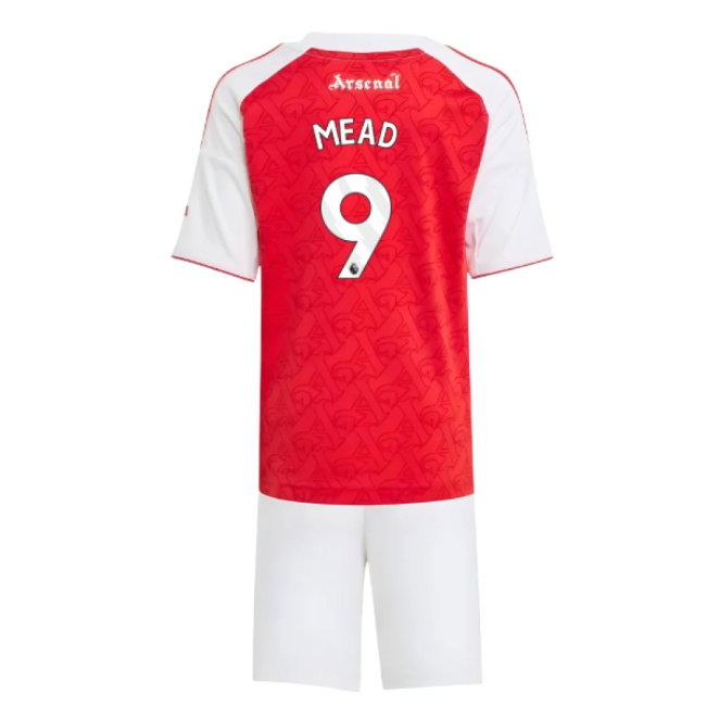2025-2026 Arsenal Home Mini Kit (Mead 9) — Shop Online