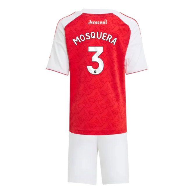 2025-2026 Arsenal Home Mini Kit (Mosquera 3) — Shop Online