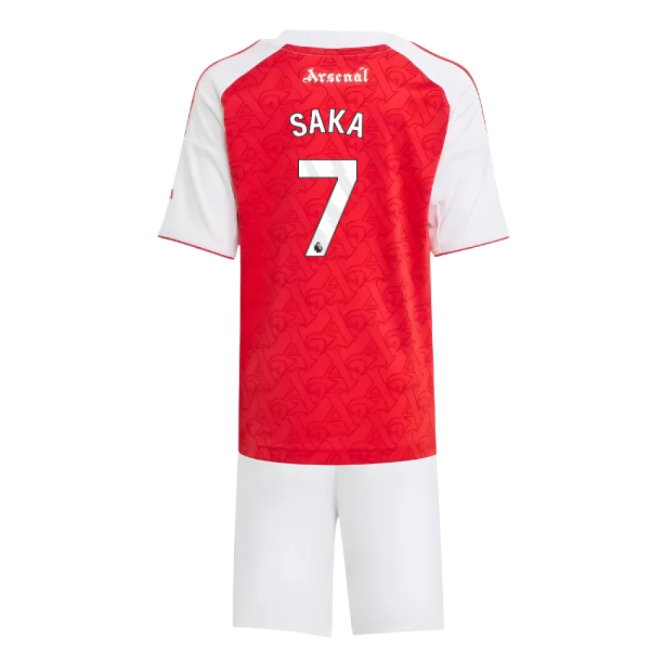 2025-2026 Arsenal Home Mini Kit (Saka 7) — Shop Now