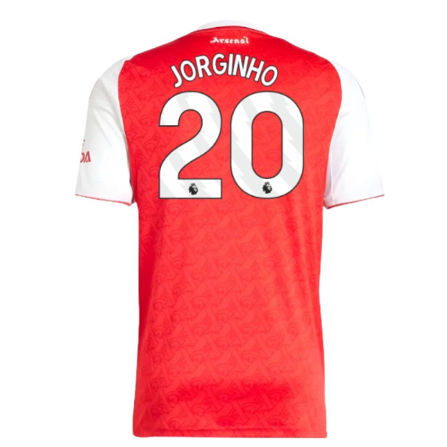 2025-2026 Arsenal Home Shirt (Jorginho 20) — Buy Online
