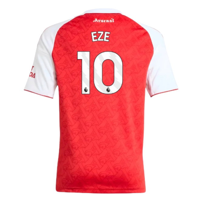 2025-2026 Arsenal Home Shirt (Kids) (Eze 10) — Shop Online