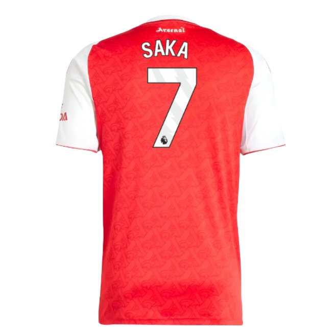 2025-2026 Arsenal Home Shirt (Saka 7) — Shop Now