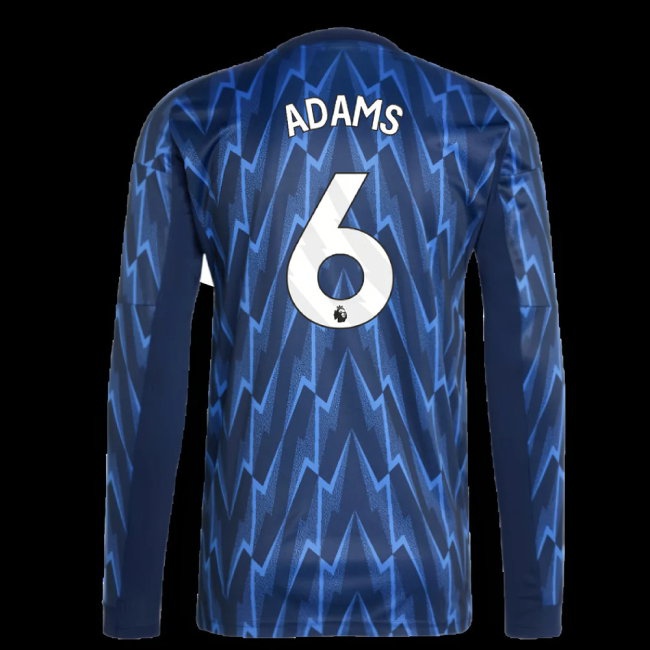 2025-2026 Arsenal Long Sleeve Away Shirt (Adams 6) — Buy Now