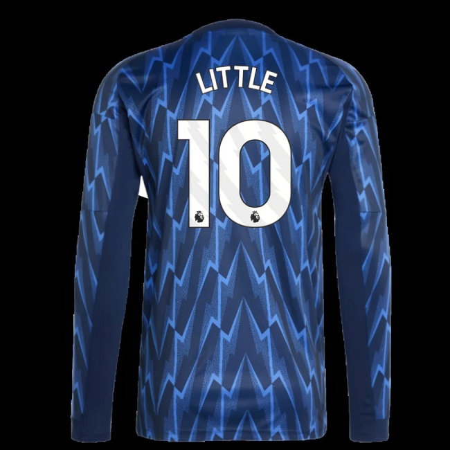 2025-2026 Arsenal Long Sleeve Away Shirt (Little 10) — Buy Now