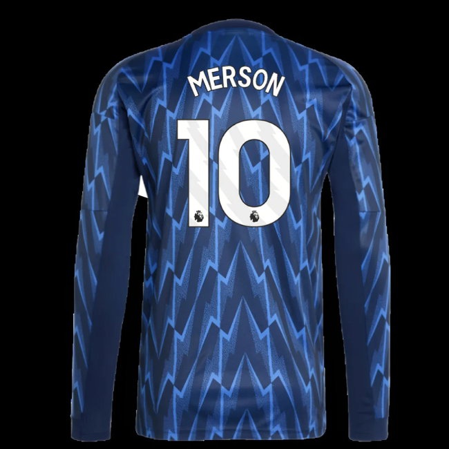 2025-2026 Arsenal Long Sleeve Away Shirt (Merson 10) — Buy Online