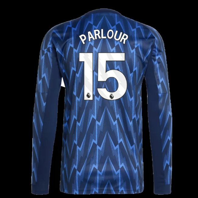 2025-2026 Arsenal Long Sleeve Away Shirt (Parlour 15) — Buy Online