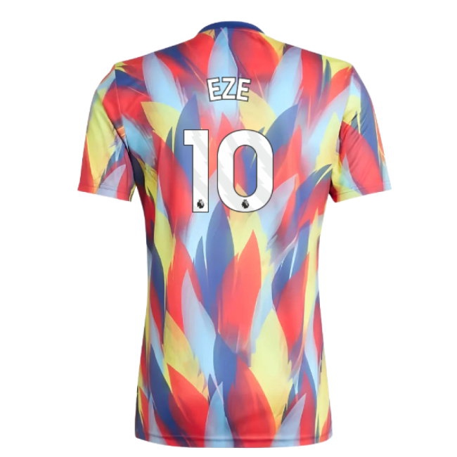 2025-2026 Arsenal Pre-Match Shirt (Victory Blue) (Eze 10) — Shop Now