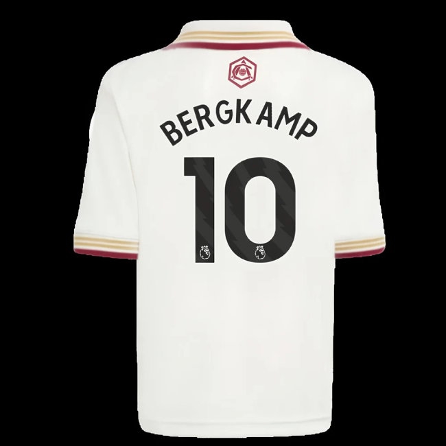 2025-2026 Arsenal Third Mini Kit (Bergkamp 10) — Buy Online