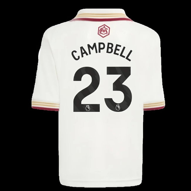 2025-2026 Arsenal Third Mini Kit (Campbell 23) — Shop Online