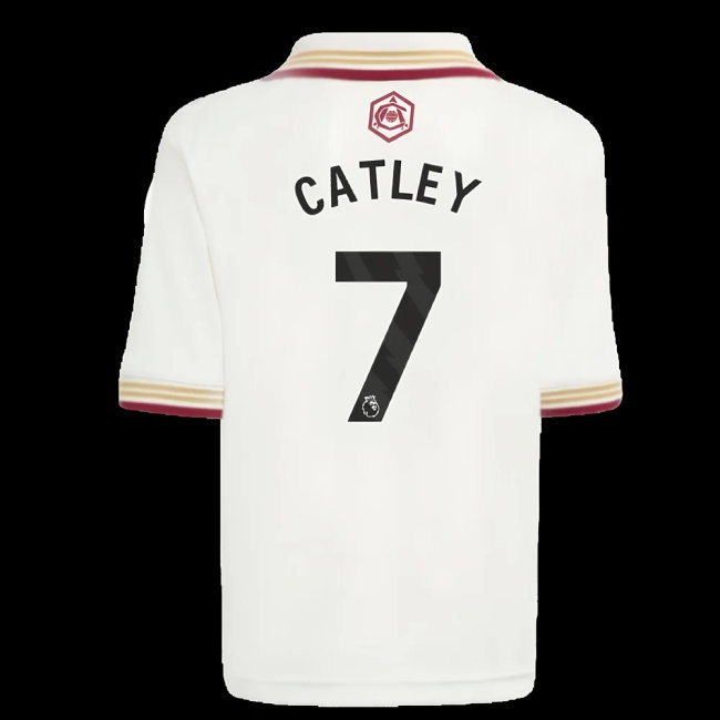 2025-2026 Arsenal Third Mini Kit (Catley 7) — Shop Now