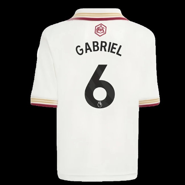 2025-2026 Arsenal Third Mini Kit (Gabriel 6) — Buy Online