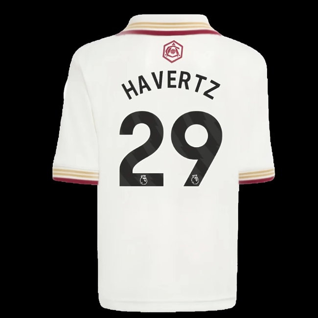 2025-2026 Arsenal Third Mini Kit (Havertz 29) — Buy Online