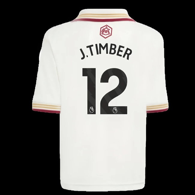 2025-2026 Arsenal Third Mini Kit (J.Timber 12) — Buy Online