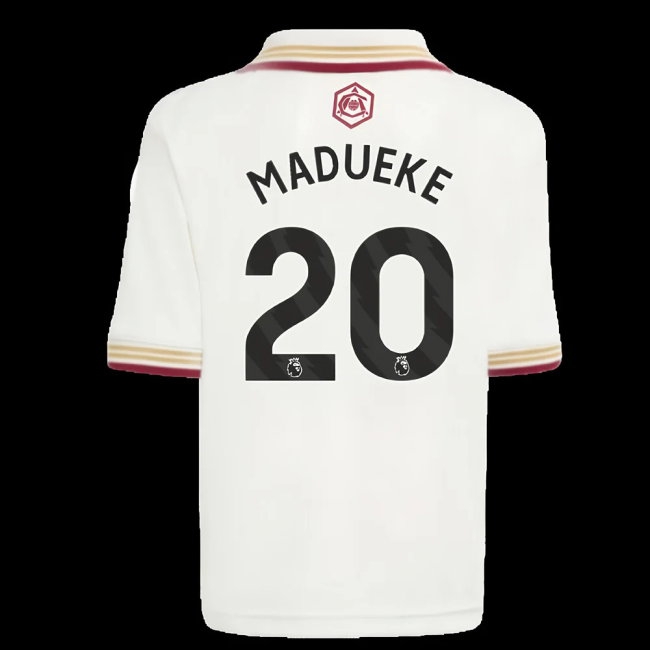 2025-2026 Arsenal Third Mini Kit (Madueke 20) — Buy Online