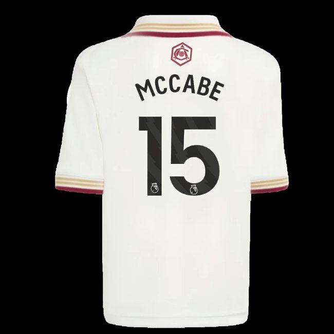 2025-2026 Arsenal Third Mini Kit (McCabe 15) — Buy Now