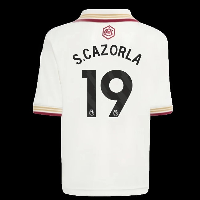 2025-2026 Arsenal Third Mini Kit (S.Cazorla 19) — Buy Online