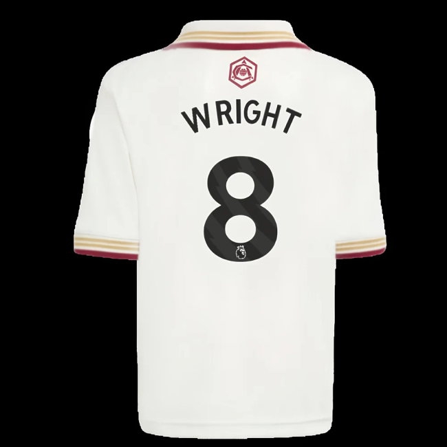 2025-2026 Arsenal Third Mini Kit (Wright 8) — Shop Online