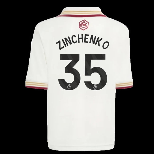 2025-2026 Arsenal Third Mini Kit (Zinchenko 35) — Shop Now