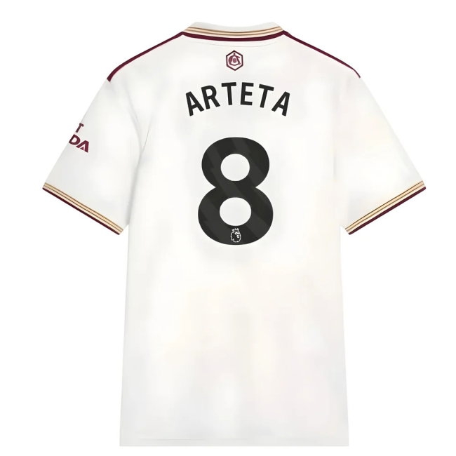 2025-2026 Arsenal Third Shirt (Arteta 8) — Buy Online