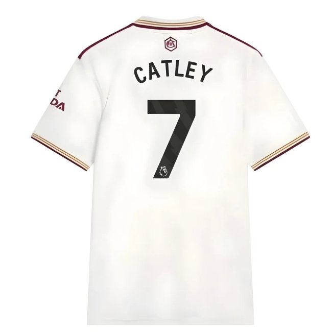 2025-2026 Arsenal Third Shirt (Catley 7) — Shop Now