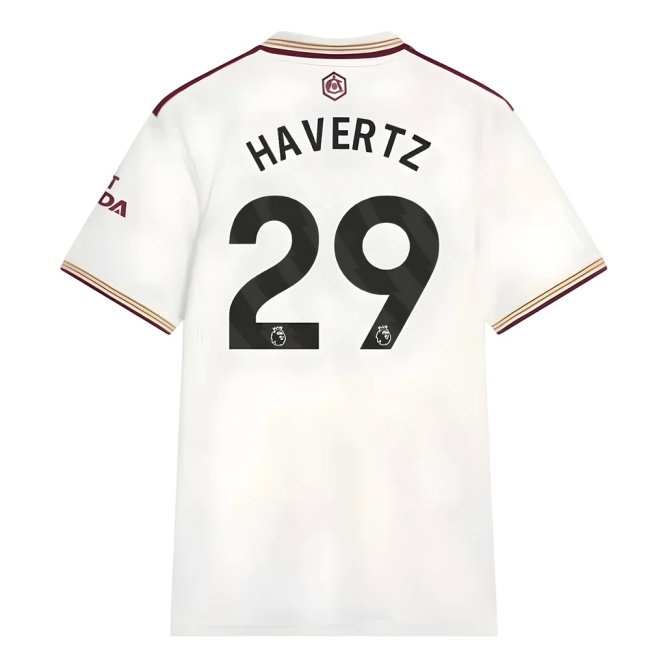 2025-2026 Arsenal Third Shirt (Havertz 29) — Buy Online