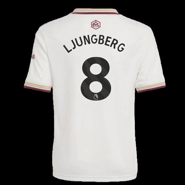 2025-2026 Arsenal Third Shirt (Kids) (Ljungberg 8) — Buy Now