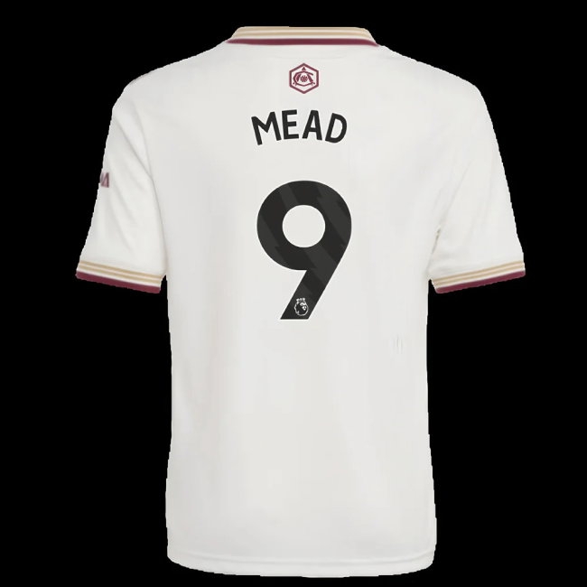 2025-2026 Arsenal Third Shirt (Kids) (Mead 9) — Shop Now