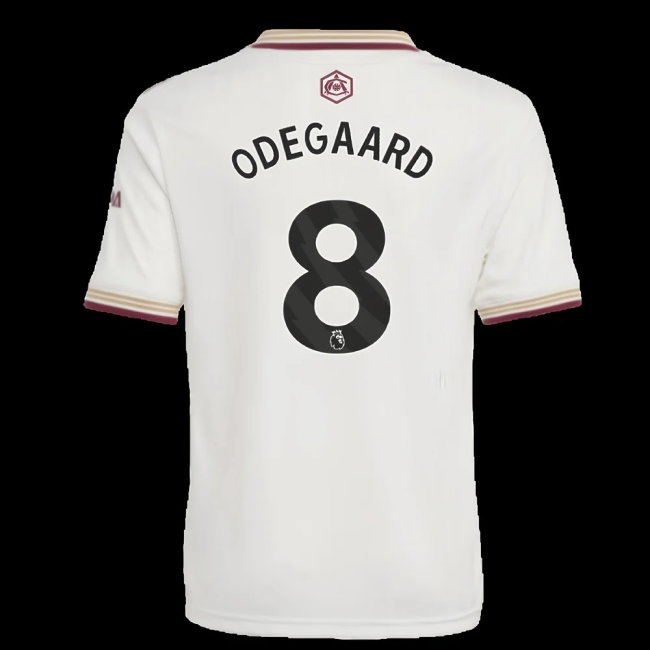 2025-2026 Arsenal Third Shirt (Kids) (Odegaard 8) — Buy Now