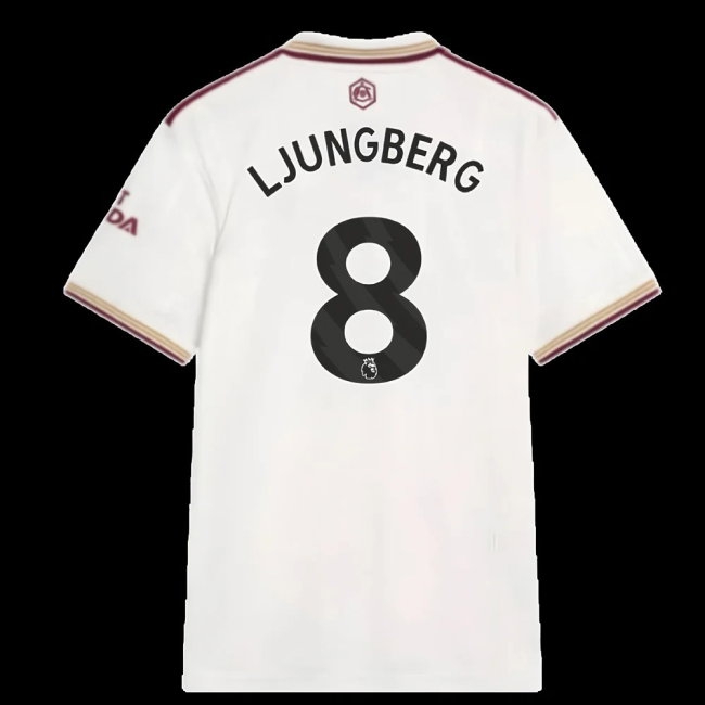 2025-2026 Arsenal Third Shirt (Ljungberg 8) — Buy Now