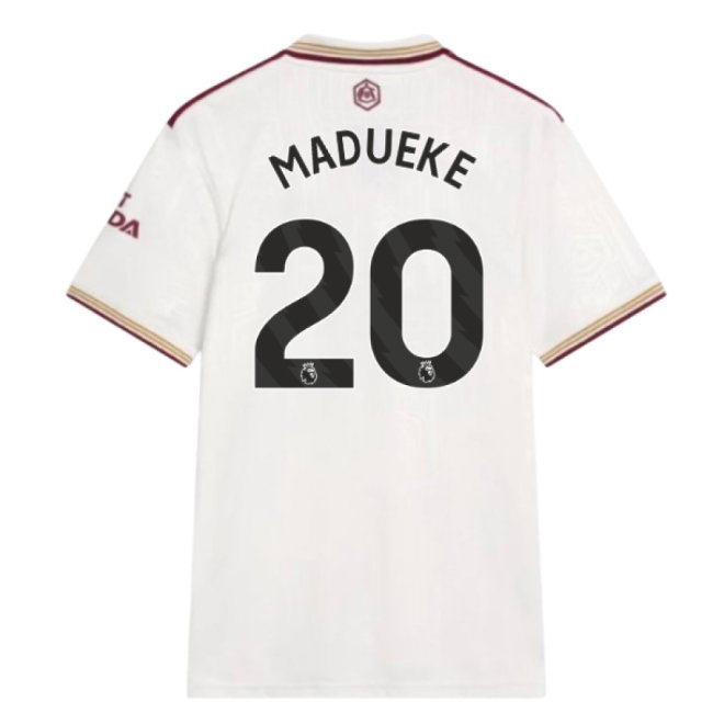 2025-2026 Arsenal Third Shirt (Madueke 20) — Shop Now