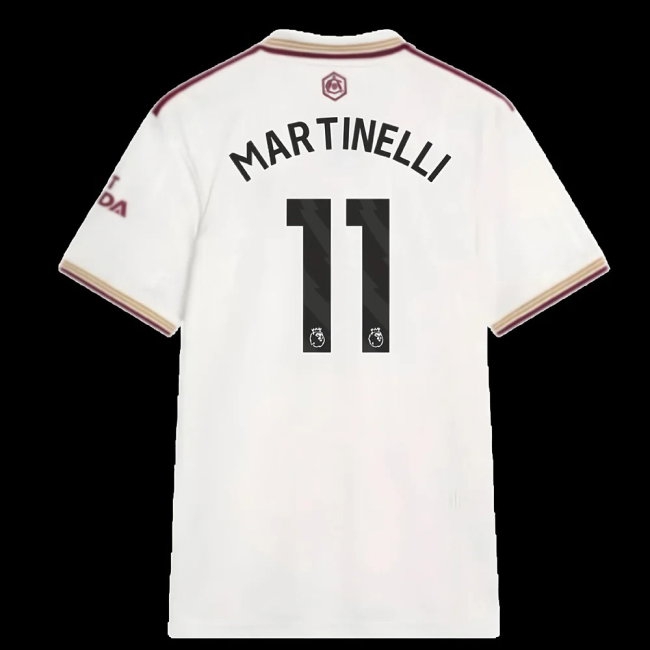 2025-2026 Arsenal Third Shirt (Martinelli 11) — Buy Now