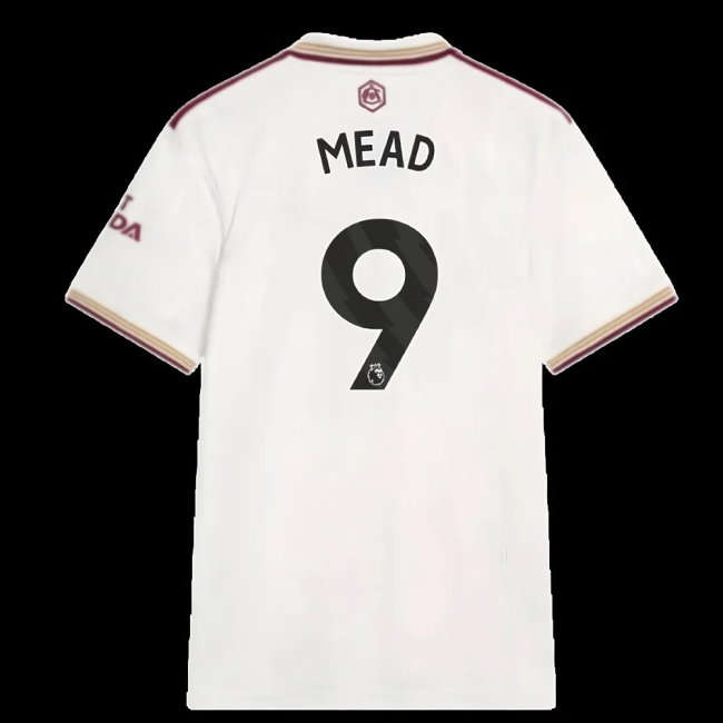 2025-2026 Arsenal Third Shirt (Mead 9) — Shop Online