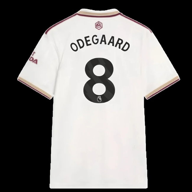 2025-2026 Arsenal Third Shirt (Odegaard 8) — Buy Online